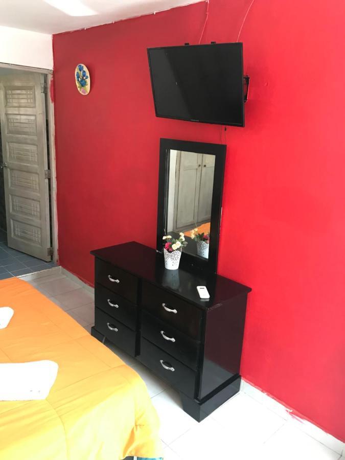 Hotel Restaurante Thomas Boca Chica Εξωτερικό φωτογραφία